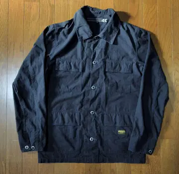 430 Fourthirty 밀리터리 커버올 자켓 셔츠