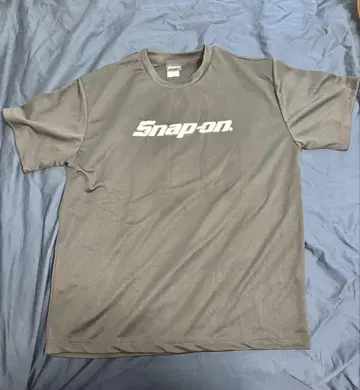 스냅온 Snap on 드라이 티셔츠 블랙 XL