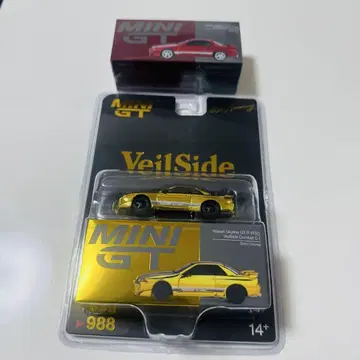 Mini GT VeilSide Model 한정판 모델 베일사이드