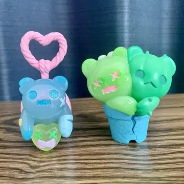 ShinWoo BABY GHOST BEAR 신우 아트토이 피규어