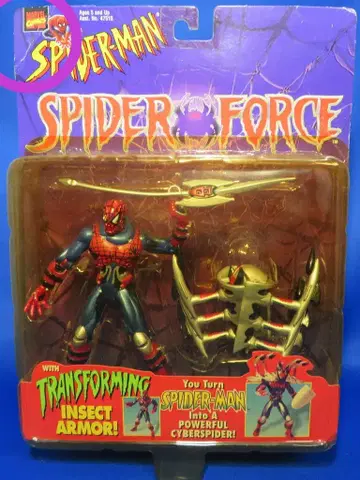 TOYBIZ SPIDER FORCE SPIDER-MAN 47514