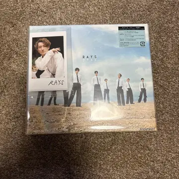 Snow Man 앨범 RAYS 초회B