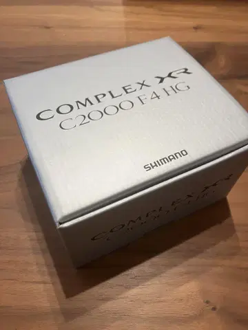 시마노 21 컴플렉스 XR C2000 F4 HG 컨디션 최상