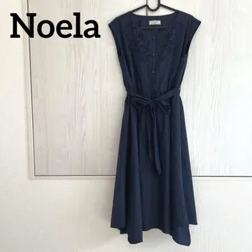 Noela 노엘라 꽃무늬 자수 원피스