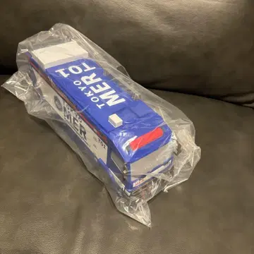 도쿄 MER 극장 굿즈 ER 카 형태 팝콘 BOX