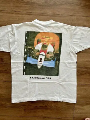 90s 당시 오리지널 Marlboro 빈티지 T셔츠 USA제