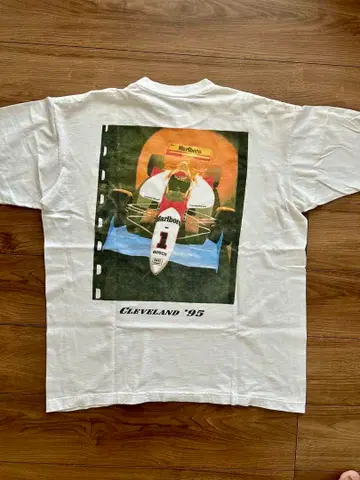 90s 당시 오리지널 Marlboro 빈티지 T셔츠 USA제