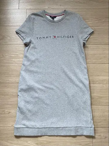 TOMMY HILFIGE 타미 힐피거 맨투맨 원피스 M