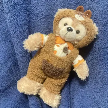 디즈니 더피 가을의 모험 인형 배지