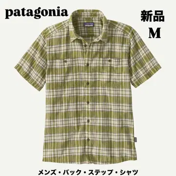patagonia 남성용 백 스텝 셔츠 M 사이즈 새상품