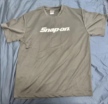 스냅온 Snap on 드라이 티셔츠 블랙 L