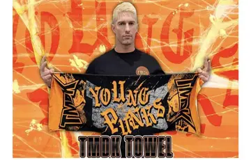 신일본 프로레슬링 TMDK YOUNG PUNKS 스포츠 타월 2024