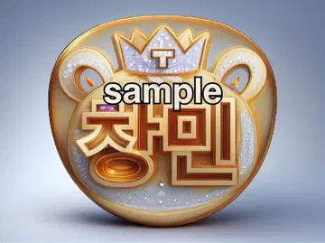 동방신기 창민 팬서비스 부채 2세트
