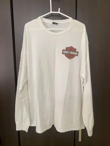 HARLEY DAVIDSON 긴팔 T 화이트 L
