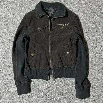 tommy girl 블루종 블랙