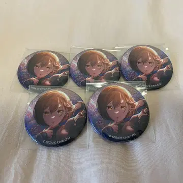 MEIKO 캔뱃지 5개 세트