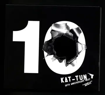 KAT-TUN 10Ks! 기간 한정반 2 *2CD+DVD