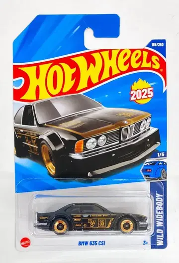 MATTEL 핫휠 베이직카 BMW 635 CSI