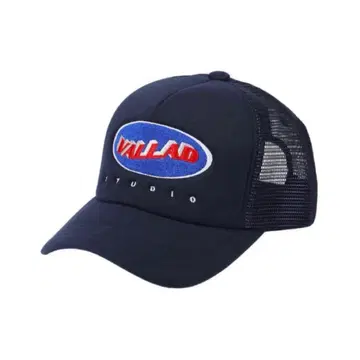 VALLAD Studio Mesh Cap Navy 메쉬 캡