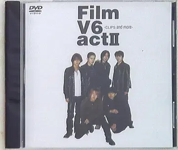 V6 Film V6 act II-CLIPS and more- 2 *DVD