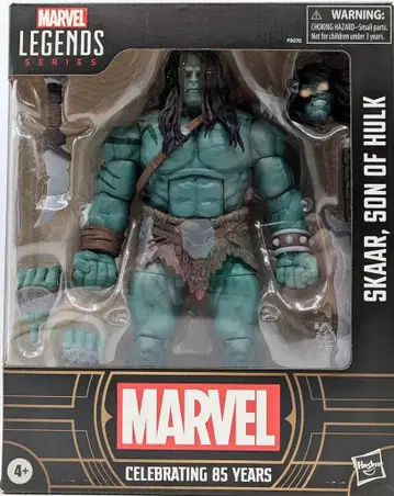 HASBRO MARVEL 85주년 스카 HULK의 아들