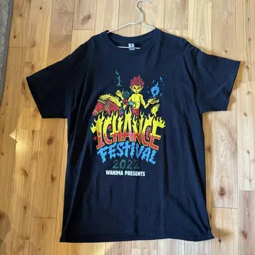 WANIMA FESTIVAL 2022 T셔츠 L사이즈