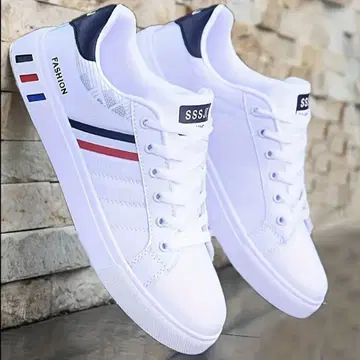 화이트 스니커즈 25.5cm