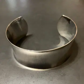 SILVER925 WIDE BANGLE/실버/팔찌/뱅글