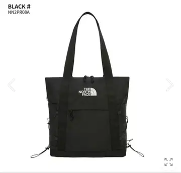 THE NORTH FACE 블랙 토트백 NN2PRO08A