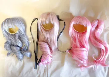 딜러 제작 DD MDD 인형 가발 인테이크 8인치 9인치