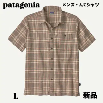 patagonia 남성용 A/C 셔츠 L 사이즈 새상품