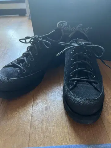 Paraboot montana 블랙