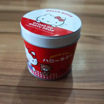 어른의 간유 드롭 키티 빈 캔