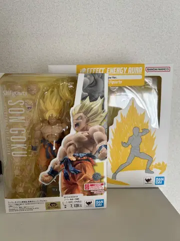 드래곤볼 피규어 S.H.Figuarts 전설의 초사이어인 손오공
