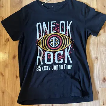 ONE OK ROCK 35xxxv Japan Tour 티셔츠 XL