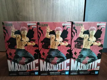 주술회전 MAXIMATIC 스쿠나 3체 세트