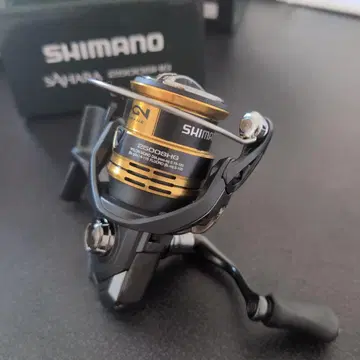 시마노 사하라 2500SHG