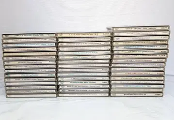 클래식 CD 46장 묶음 판매