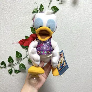 영에포크 제 디즈니 도널드 덕 봉제 인형 앤티크 인형