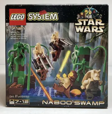 LEGO SYSTEM NABOO SWAMP (다국어판) 7121