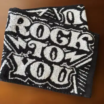 요코야마 유 ROCK TO YOU 머플러 타월