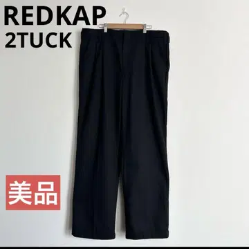 REDKAP 워크 팬츠 PT38 블랙 투 턱 멕시코제 PT20