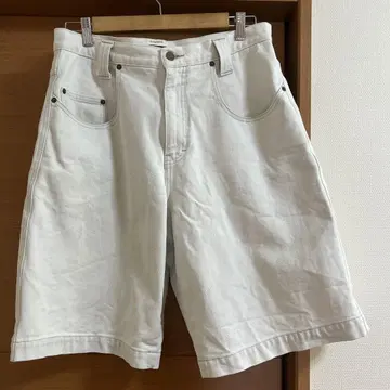 데님 숏츠
