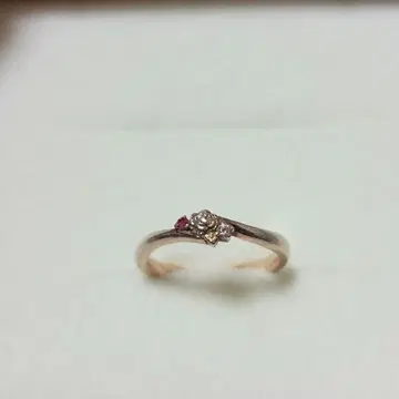 Samantha Tiara 로즈 골드 반지 12호