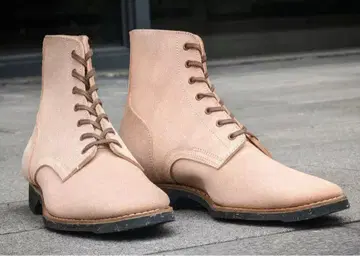 커스텀 Clinch 풍 Yeager Boots 사이즈 28.5