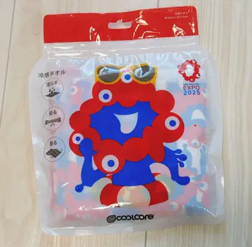 EXPO 2025 냉감 타월 30cm x 110cm