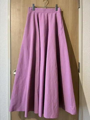 CLANE 클라네 VOLUME FLARE MAXI SKIRT