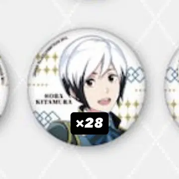 키타무라 소라 SideM COD 캔뱃지