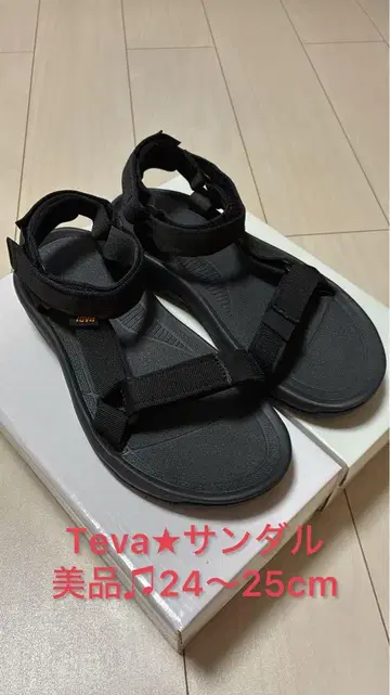 Teva 샌들 새상품급 24~25cm