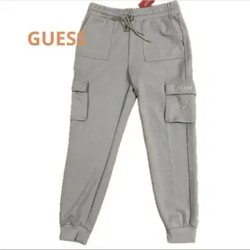 하와이 구매 택 포함 새상품 GUESS [게스] 맨투맨 팬츠 그레이지 M